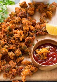 Chicken Pakoras