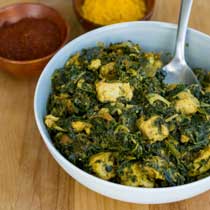 Chicken Saag