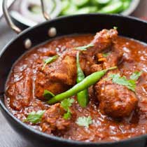 Chicken Vindaloo