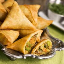 Lamb Samosa