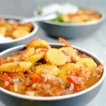 Plantain Curry