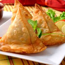 Vegetable Samosa