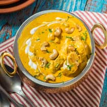 Shahi Chicken Korma