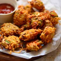 Vegetable Pakoras